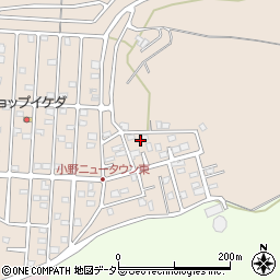 兵庫県小野市天神町80-976周辺の地図