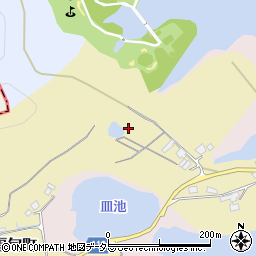 兵庫県小野市福甸町周辺の地図