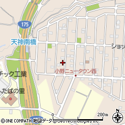 兵庫県小野市天神町80-782周辺の地図