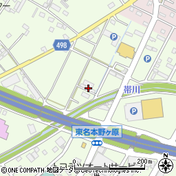 愛知県豊川市本野ケ原4丁目11周辺の地図