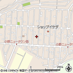 兵庫県小野市天神町80-1357周辺の地図