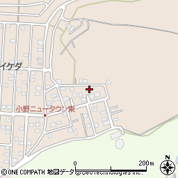 兵庫県小野市天神町80-965周辺の地図
