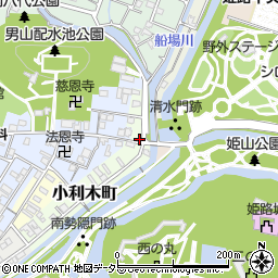 兵庫県姫路市小利木町7周辺の地図