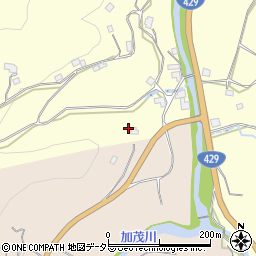 岡山県加賀郡吉備中央町上加茂1598-5周辺の地図