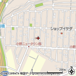 兵庫県小野市天神町80-611周辺の地図
