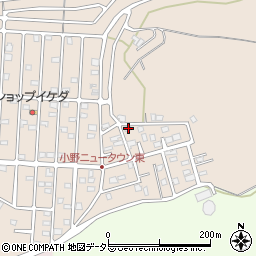 兵庫県小野市天神町80-1363周辺の地図