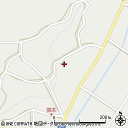 岡山県加賀郡吉備中央町上竹4174周辺の地図