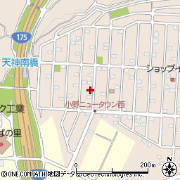 兵庫県小野市天神町80-734周辺の地図