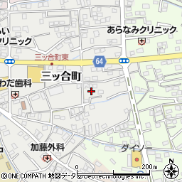 静岡県島田市三ッ合町1340周辺の地図