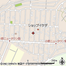 兵庫県小野市天神町80-414周辺の地図