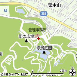 愛知県豊川市御油町滝ケ入周辺の地図