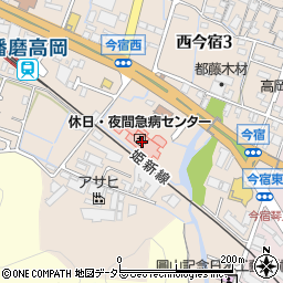 姫路市医師会館周辺の地図