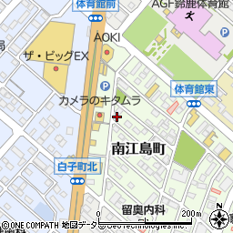 三重県鈴鹿市南江島町20-17周辺の地図