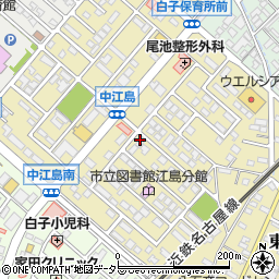 タイセイ株式会社　三重営業所周辺の地図
