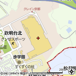 正栄クリーニング　ムサシ八幡店周辺の地図