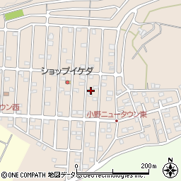 兵庫県小野市天神町80-333周辺の地図