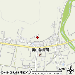 静岡県浜松市浜名区引佐町奥山290-2周辺の地図