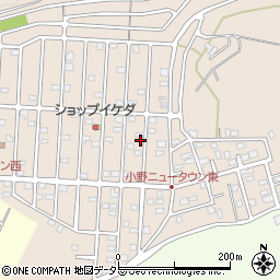 兵庫県小野市天神町80-332周辺の地図