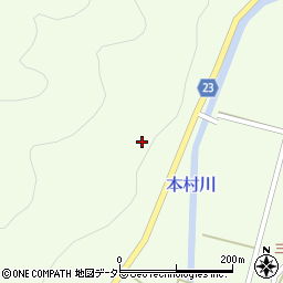 広島県庄原市本村町667周辺の地図