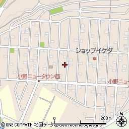兵庫県小野市天神町80-603周辺の地図
