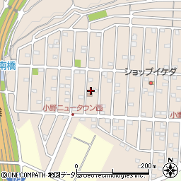 兵庫県小野市天神町80-725周辺の地図