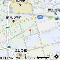静岡県藤枝市高柳1232周辺の地図