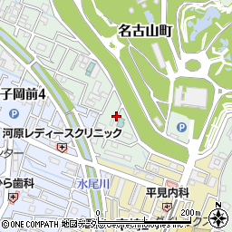兵庫県姫路市名古山町2周辺の地図