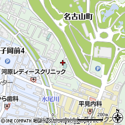 兵庫県姫路市名古山町2周辺の地図