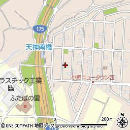 兵庫県小野市天神町80-764周辺の地図