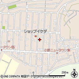 兵庫県小野市天神町80-385周辺の地図