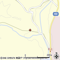 岡山県岡山市北区御津石上980周辺の地図