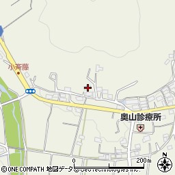 静岡県浜松市浜名区引佐町奥山357周辺の地図