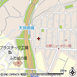 兵庫県小野市天神町80-770周辺の地図