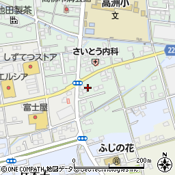 静岡県藤枝市高柳1284周辺の地図