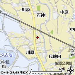 杉浦農園周辺の地図