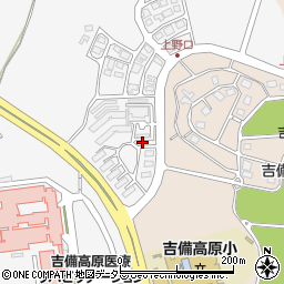 岡山県加賀郡吉備中央町吉川7525周辺の地図