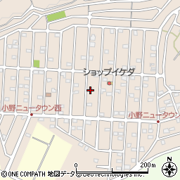 兵庫県小野市天神町80-407周辺の地図