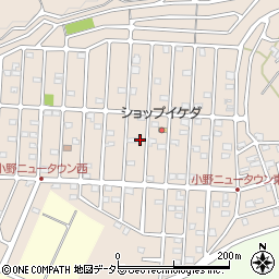 兵庫県小野市天神町80-406周辺の地図