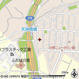兵庫県小野市天神町80-1425周辺の地図
