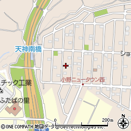 兵庫県小野市天神町80-1002周辺の地図