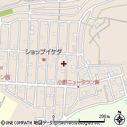 兵庫県小野市天神町80-330周辺の地図