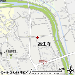 遠州七窯志戸呂焼白幡鳳悦窯周辺の地図