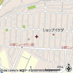 兵庫県小野市天神町80-1649周辺の地図