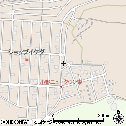 兵庫県小野市天神町80-1324周辺の地図