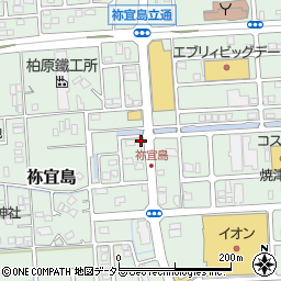 キーマン静岡周辺の地図