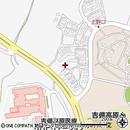 岡山県加賀郡吉備中央町吉川7526周辺の地図