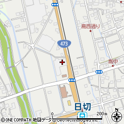 大井川農協五和支店周辺の地図