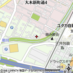 愛知県豊川市本野ケ原4丁目110周辺の地図