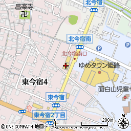 ＡＯＫＩ姫路今宿店周辺の地図