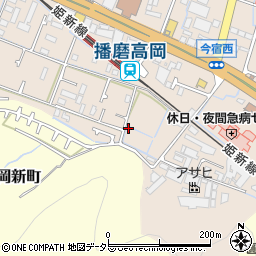 〒670-0061 兵庫県姫路市西今宿の地図
